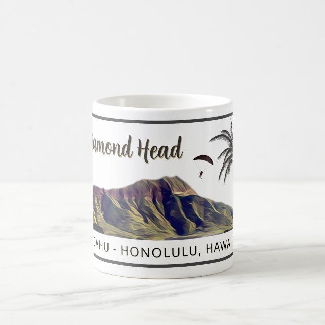 Tasse - Diamond Head - Hawai'i (Mittel)