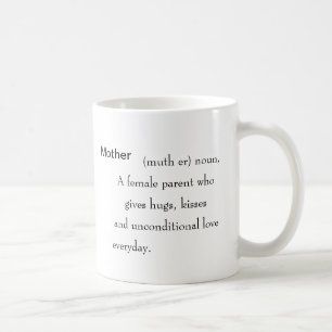 Tasse die Definition der Mutter