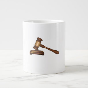 Tasse, die die Bedeutung des Gesetzes in der W fei Jumbo-Tasse
