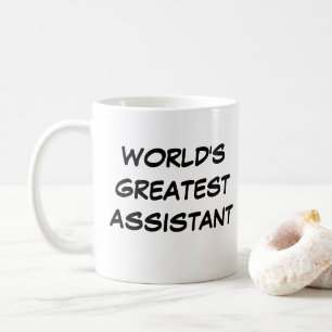 Tasse "Die größte Assistentin der Welt"