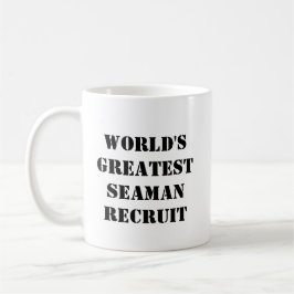 Tasse "Die größte Seaman-Rezession der Welt"