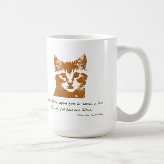 Tasse: Die Katze Tasse