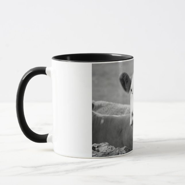 Tasse Die lachende Kuh (Links)