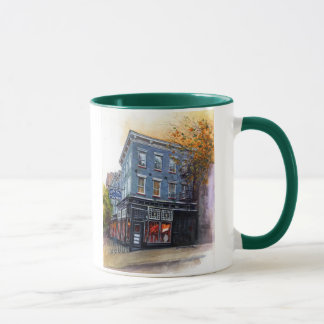 Tasse, die New York City feinste alte Stangen Tasse