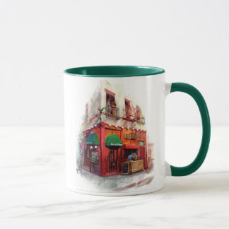 Tasse, die New York City feinste alte Stangen Tasse