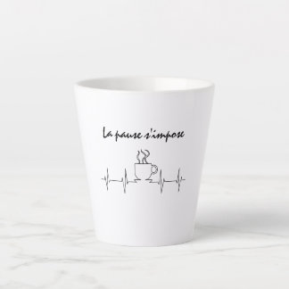 Tasse Die Pause ist notwendig