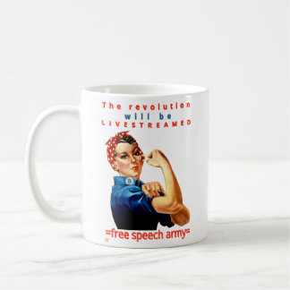 Tasse "DIE REVOLUTION..."
