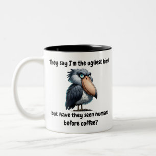 Tasse, die so lustig sind, sollten mit einem Labra Zweifarbige Tasse