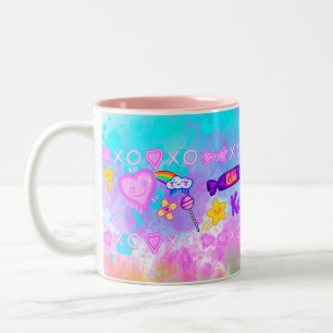 Tasse "Die Welt der Süsse Pie Kawaii"