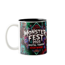 Tasse Digital Halloween Terror
