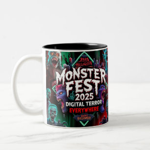 Tasse Digital Halloween Terror