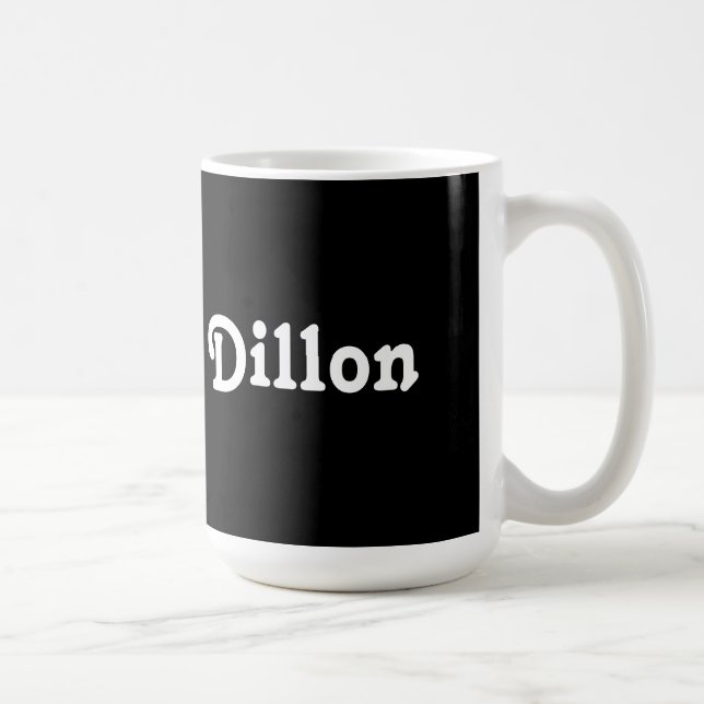 Tasse Dillon (Rechts)