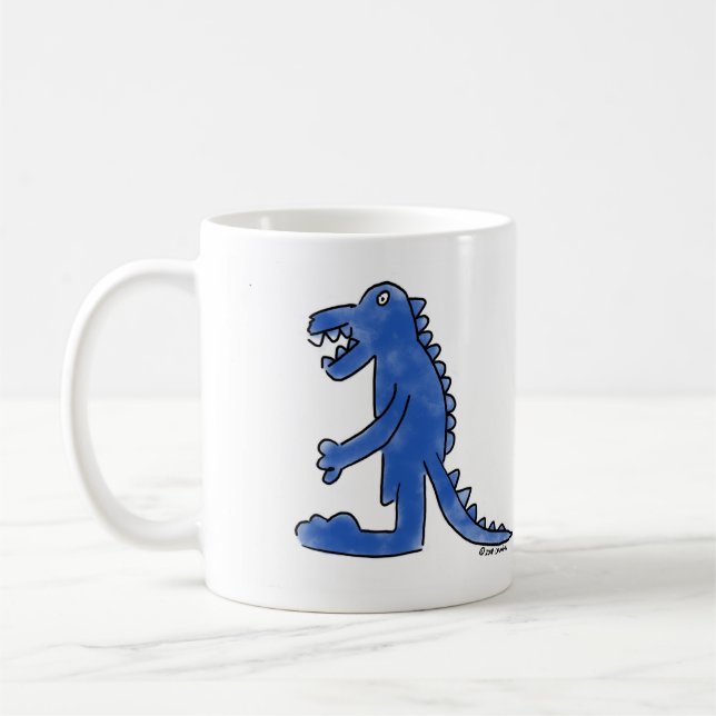 Tasse Dinosaur (Links)