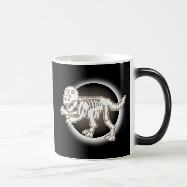 Tasse Dinosaur Skeleton (Rechts)