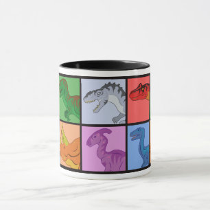Tasse Dinosaurier