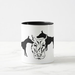 Tasse: Dobermans Stärke Tasse