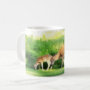 Tasse Doe & Fawn