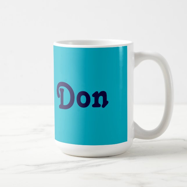 Tasse Don (Rechts)