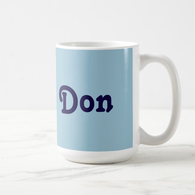 Tasse Don (Rechts)