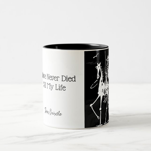 Tasse Don Quijote (Mittel)