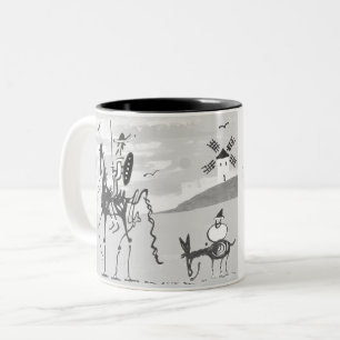 Tasse Don Quixote
