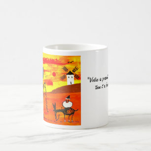 Tasse Don Quixote