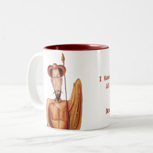 Tasse Don Quixote