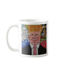 Tasse Donald Trump "Trumpy": POTUS 45