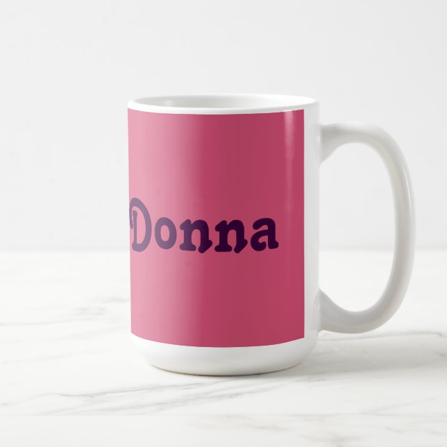 Tasse Donna (Rechts)