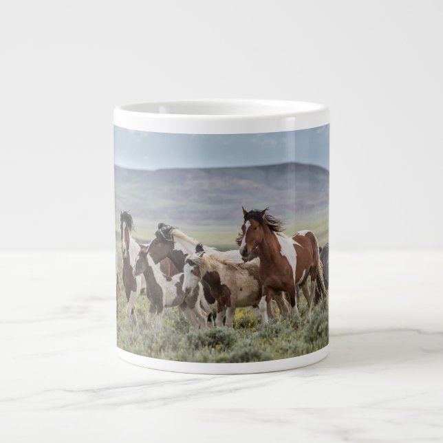 Tasse "Donnerschlag und Blitz" (Vorderseite)