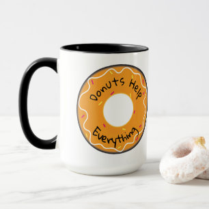 Tasse Donuts hilft alles