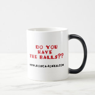 Tasse DOS Cajones Bocce