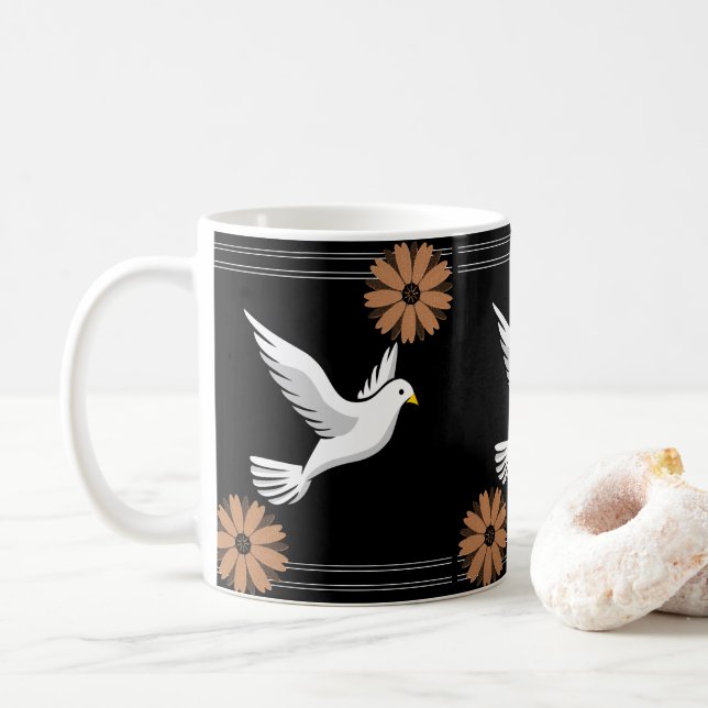 Tasse Dove (Mit Donut)