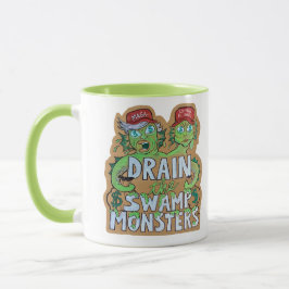 Tasse 'Drain the Swamp Monsters'