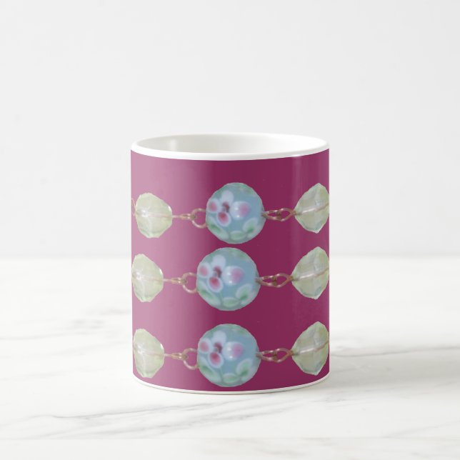 Tasse - Drei Beulen auf Kupferketten (Mittel)