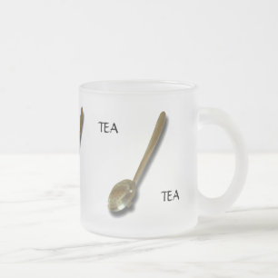 Tasse - drei Teelöffel