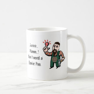 Tasse "Drinkie Poo " des Whoop-T Doo