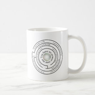 Tasse "Du hast keinen Power über mich"