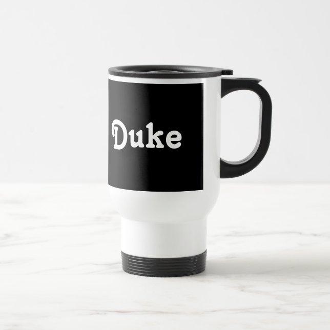 Tasse Duke (Rechts)
