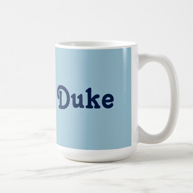 Tasse Duke (Rechts)