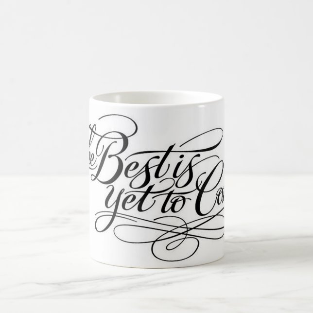 Tasse durch VonHolm Entwurf "das Beste ist, schon (Mittel)