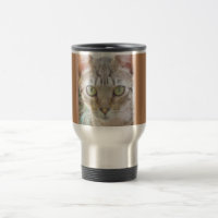Tasse - durch Zaun vergessen