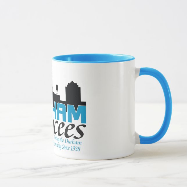 Tasse Durhams Jaycee (Rechts)