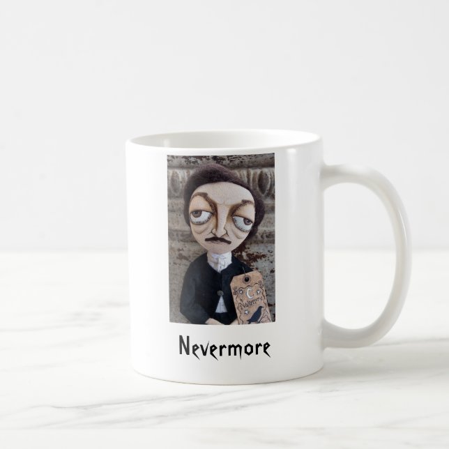 Tasse Edgar Allan Poe Nevermore (Rechts)