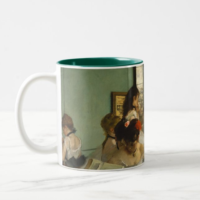 Tasse Edgar Degas Dance Class (Links)