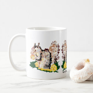 Tasse: Eichhörnchen Kaffeetasse