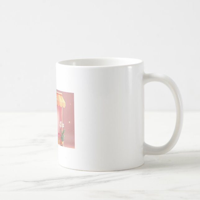 Tasse ein schönes Bild (Rechts)