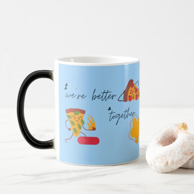 Tasse - Ein Zeichen endloser Liebe (Mit Donut)