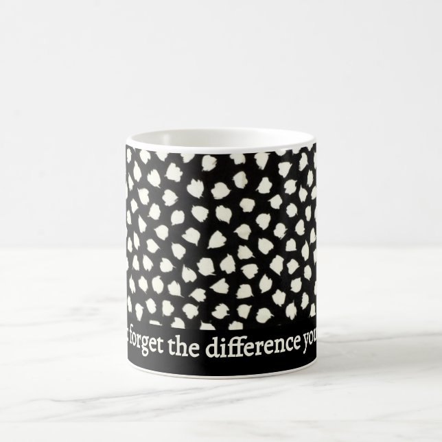 Tasse 'Einen Unterschied machen' (Mittel)