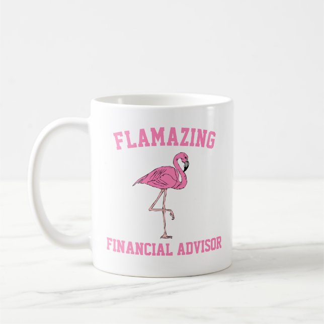 Tasse eines fantastischen Finanzberaters (Links)
